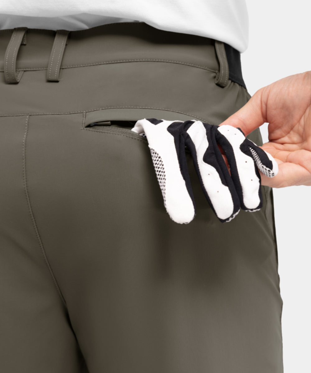 ⏳SISTE DAGS SALG 60 % RABATT!!📢Herre stretch. hurtigtørkende. fritidsgolfshorts til jobb