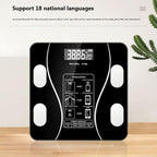 🥳2026 HOT SALE🥳Smart digital vekt for vekt og kroppsfett🏃‍