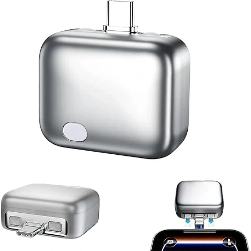 🔥 Smart USB-C-ladebeskytter 140W – Stopper ladingen automatisk ved 100 %