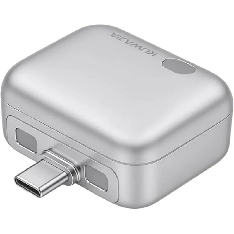 🔥 Smart USB-C-ladebeskytter 140W – Stopper ladingen automatisk ved 100 %