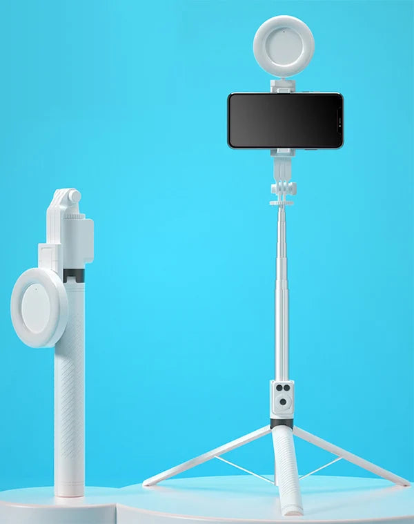 🎁Hot Salg 50 % RABATT⏳Ny 6-i-1 Bluetooth Selfie-stang