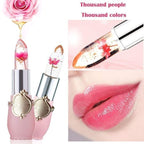 Crystal Jelly Flower Color Changing Lipstick- KJØP MER SPAR MER