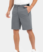 ⏳SISTE DAGS SALG 60 % RABATT!!📢Herre stretch. hurtigtørkende. fritidsgolfshorts til jobb