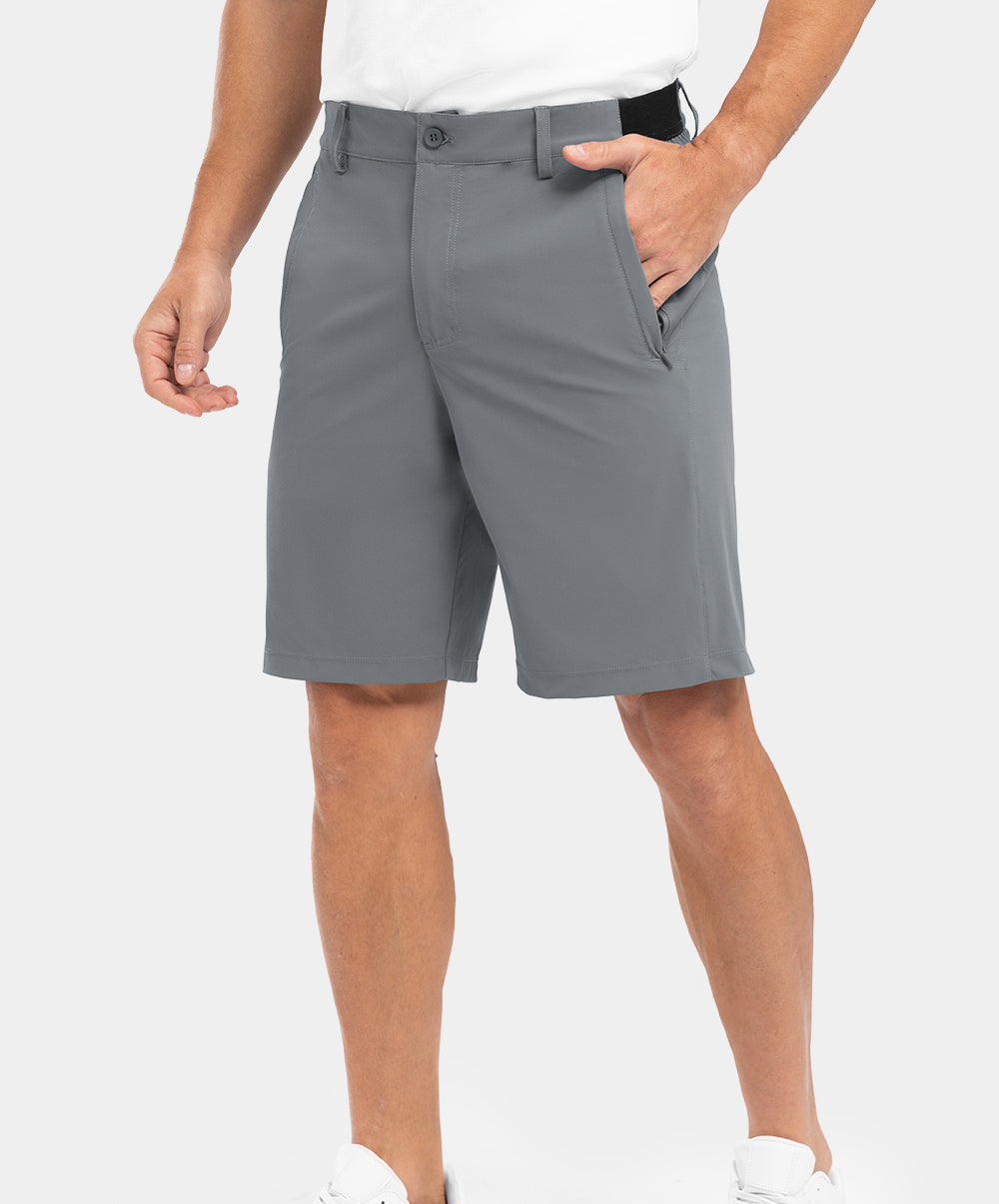 ⏳SISTE DAGS SALG 60 % RABATT!!📢Herre stretch. hurtigtørkende. fritidsgolfshorts til jobb