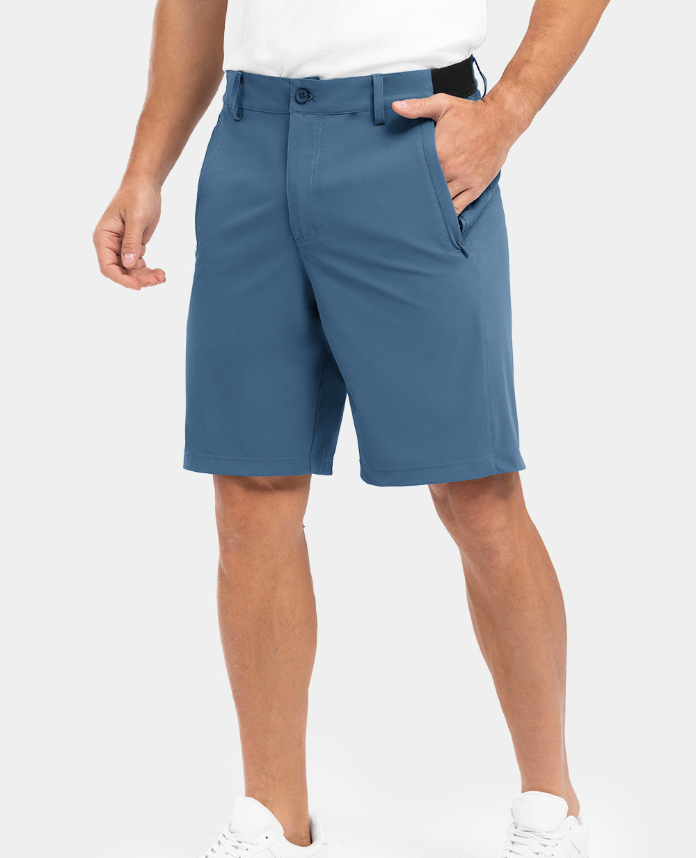 ⏳SISTE DAGS SALG 60 % RABATT!!📢Herre stretch. hurtigtørkende. fritidsgolfshorts til jobb