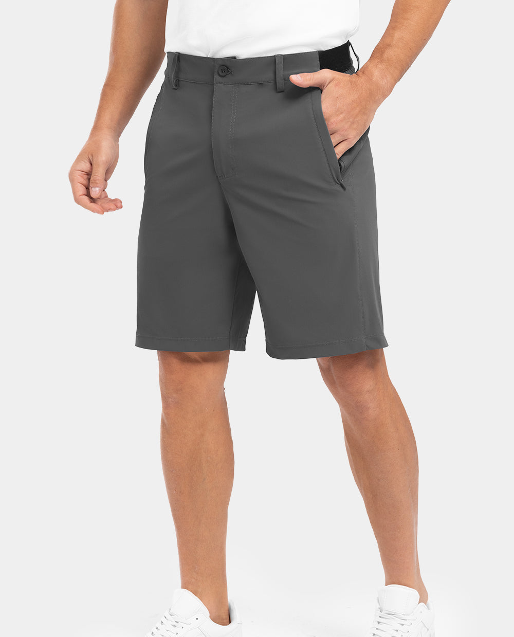 ⏳SISTE DAGS SALG 60 % RABATT!!📢Herre stretch. hurtigtørkende. fritidsgolfshorts til jobb
