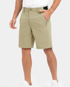 ⏳SISTE DAGS SALG 60 % RABATT!!📢Herre stretch. hurtigtørkende. fritidsgolfshorts til jobb
