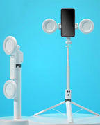 🎁Hot Salg 50 % RABATT⏳Ny 6-i-1 Bluetooth Selfie-stang