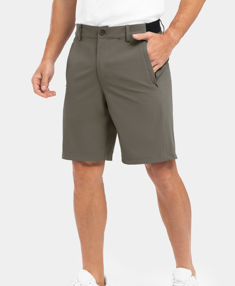⏳SISTE DAGS SALG 60 % RABATT!!📢Herre stretch. hurtigtørkende. fritidsgolfshorts til jobb