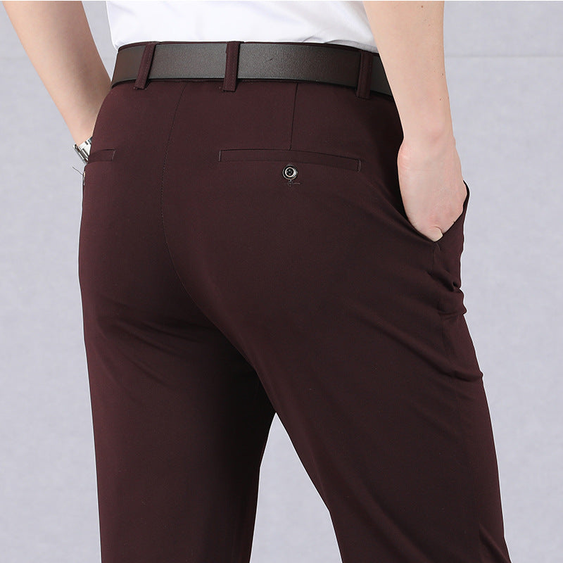 🔥Hot Sale 🔥Klassiske herrebukser med høy stretch