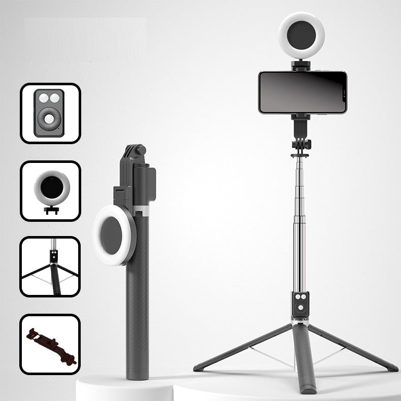 🎁Hot Salg 50 % RABATT⏳Ny 6-i-1 Bluetooth Selfie-stang