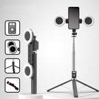 🎁Hot Salg 50 % RABATT⏳Ny 6-i-1 Bluetooth Selfie-stang