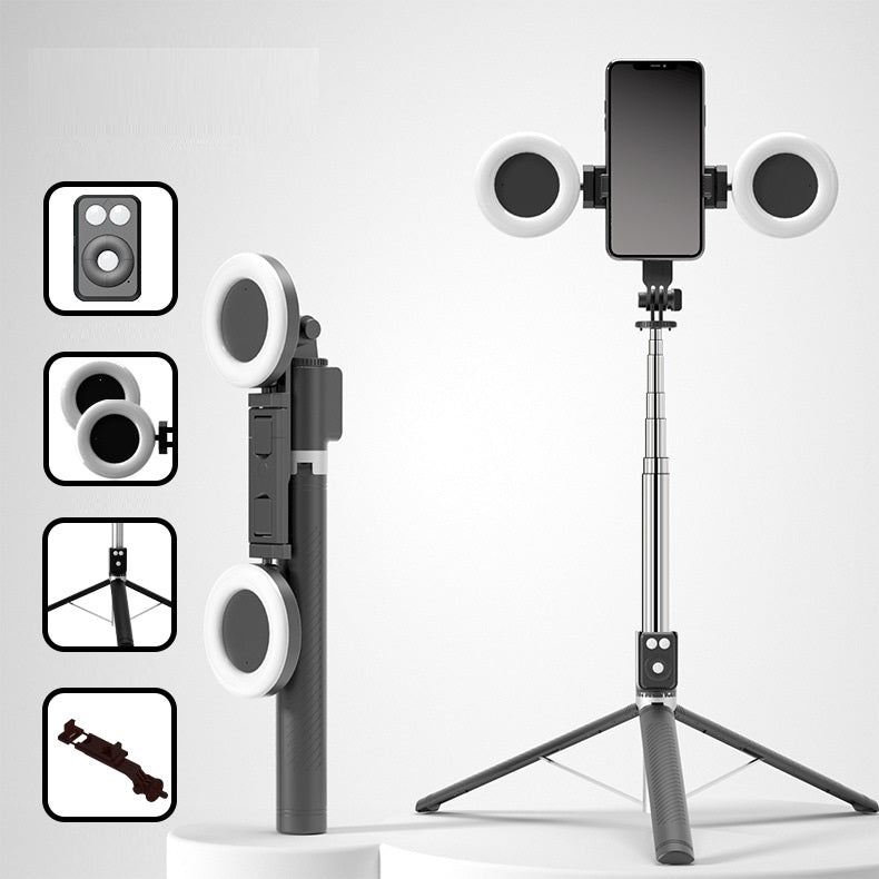 🎁Hot Salg 50 % RABATT⏳Ny 6-i-1 Bluetooth Selfie-stang