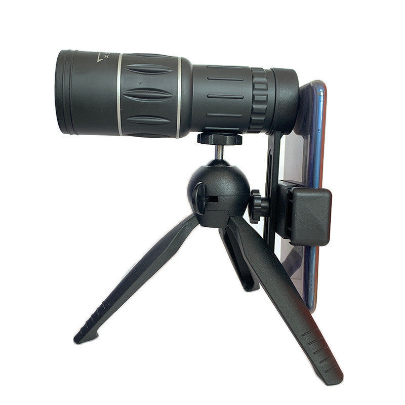 16X52 Monokulært teleskop med bifokal optisk zoom