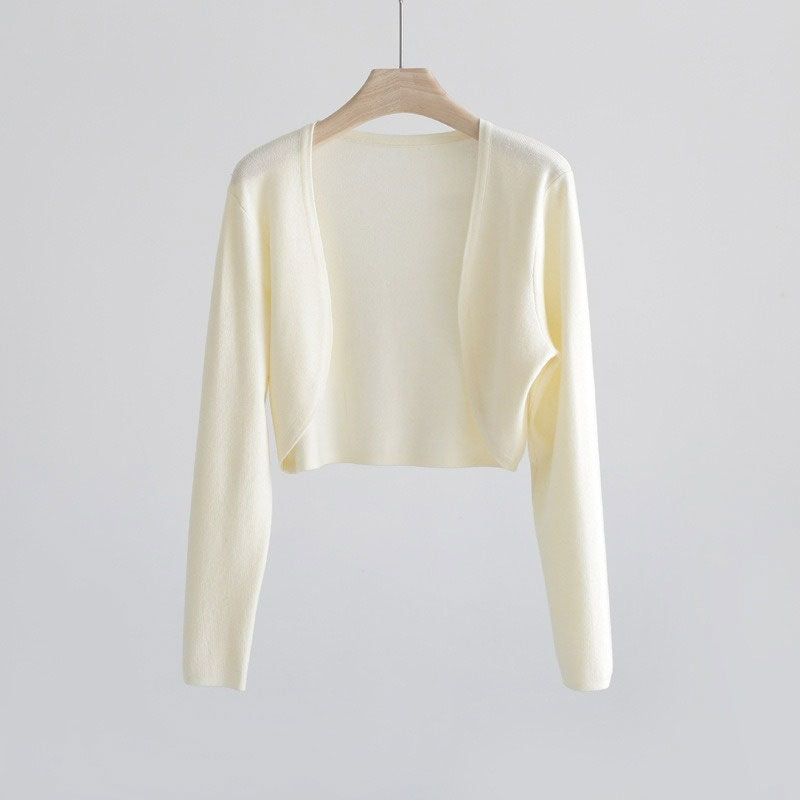 Ice Silk Cardigan Aircondition-skjorte