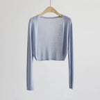 Ice Silk Cardigan Aircondition-skjorte