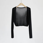 Ice Silk Cardigan Aircondition-skjorte