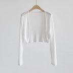 Ice Silk Cardigan Aircondition-skjorte