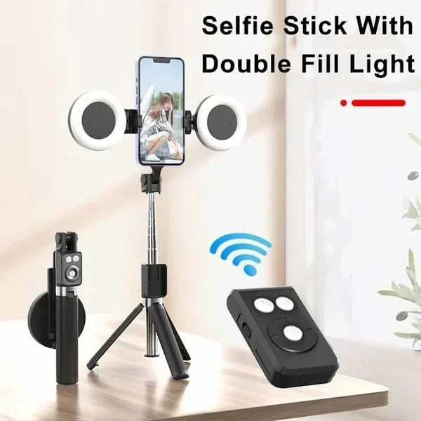 🎁Hot Salg 50 % RABATT⏳Ny 6-i-1 Bluetooth Selfie-stang