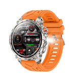 1.52 HD-smartklokke for menn – Telefonsamtaler og musikkkontroll – Flere sportsmoduser – IP68-vanntett – Lang batterilevetid – Fitnessklokke for Android og iPhone