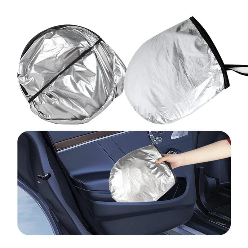☀️Windshield Solskjerm sammenleggbar solskjerm
