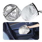☀️Windshield Solskjerm sammenleggbar solskjerm