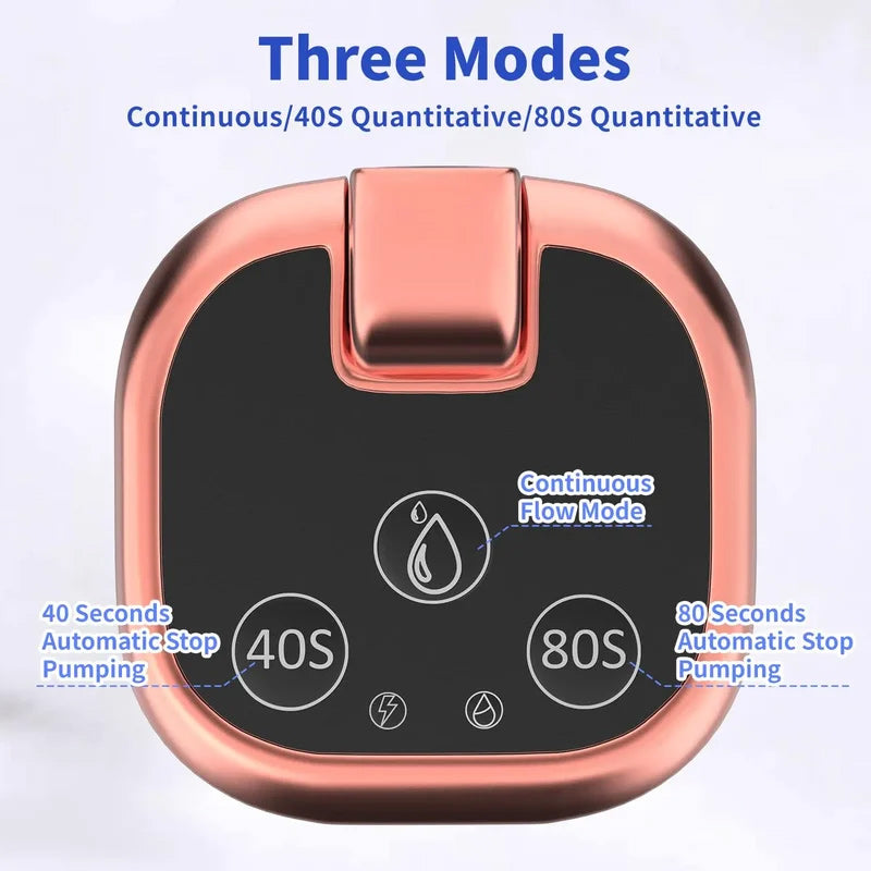 Multifunksjonell automatisk vanndispenserpumpe