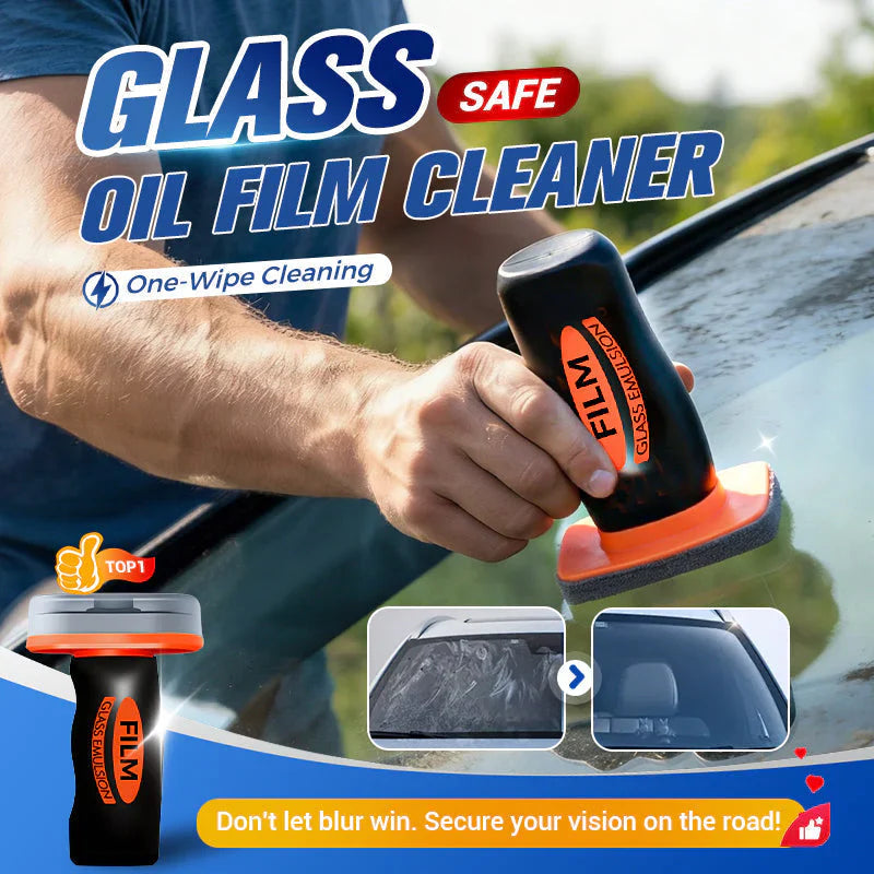 🔥KJØP 2 FÅ 1 GRATIS🔥2025 Håndholdt glassoljefilmfjerner