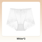 💥Hot Sale 50%OFF😍Håndheklet blonder med høy høyde Boxer Briefs for kvinner