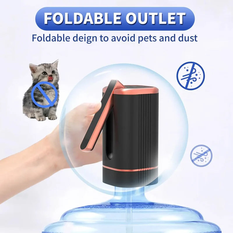 Multifunksjonell automatisk vanndispenserpumpe