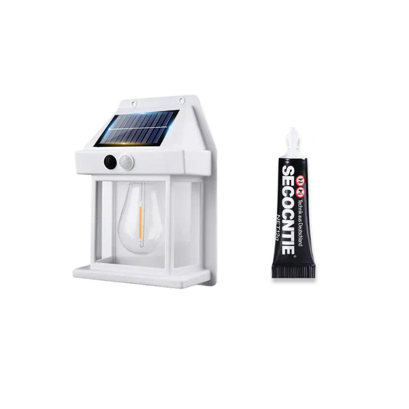 🎁 50 % RABATT! 💡 SOLARBEIDET VEGGLYS – Bevegelsessensor og værbestandig 🌟🛒