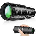 16X52 Monokulært teleskop med bifokal optisk zoom