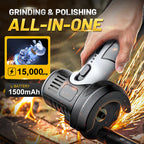 🔥Hot Sale🔥12V Mini Vinkelsliper med Skjæreskive