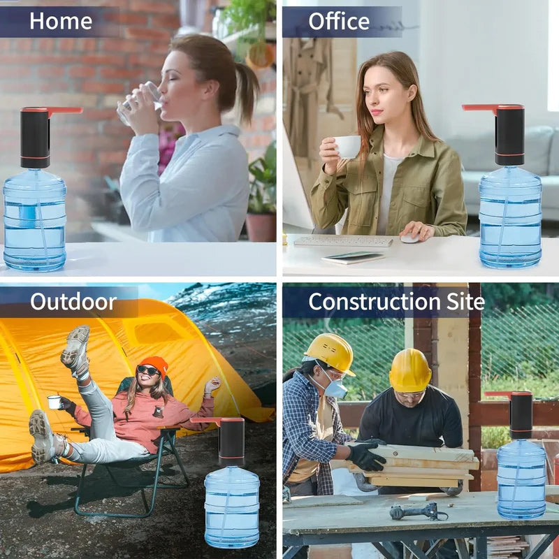 Multifunksjonell automatisk vanndispenserpumpe