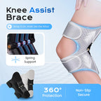 Justerbar Knebeskyttelse for Sport