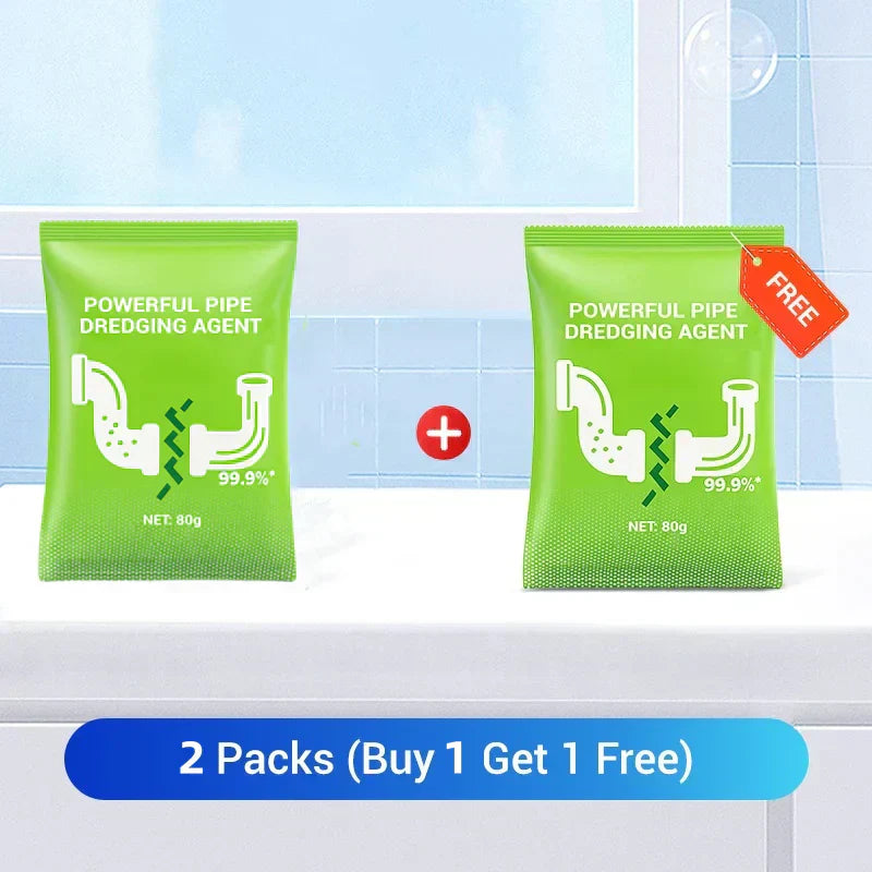 🔥Kjøp 3 få 5 gratis🔥Kraftig mudringspulver for rørledninger