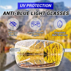 🔥Nye Sapphire høy hardhet anti-blå Dual-Use lesebriller✨