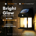 🎁 50 % RABATT! 💡 SOLARBEIDET VEGGLYS – Bevegelsessensor og værbestandig 🌟🛒