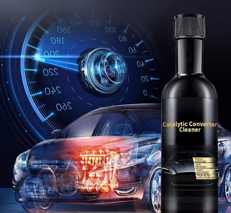 🎁 Kjøp 1 få 1 gratis! Katalysatorrens – Mindre karbon. bedre drivstofføkonomi og jevnere motor 🚗💨