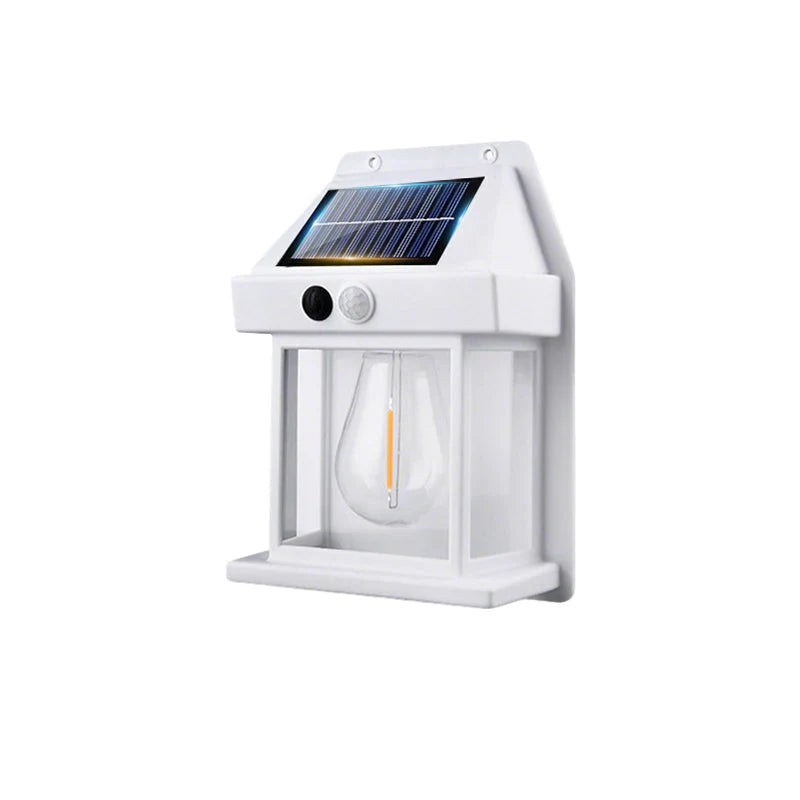 🎁 50 % RABATT! 💡 SOLARBEIDET VEGGLYS – Bevegelsessensor og værbestandig 🌟🛒