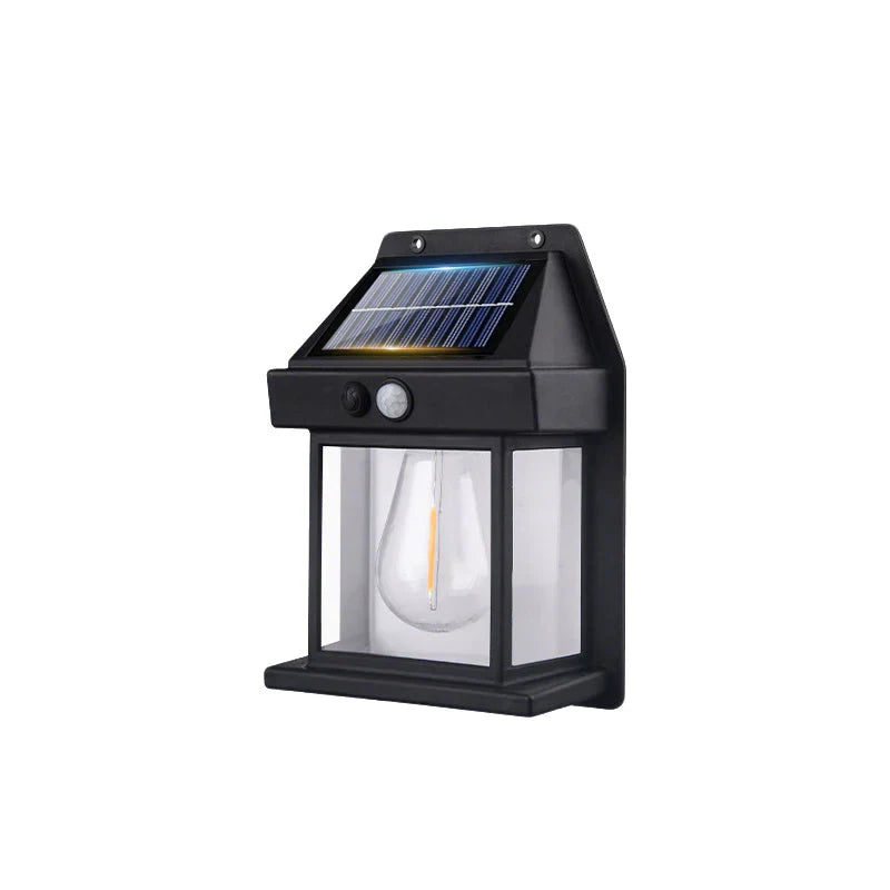 🎁 50 % RABATT! 💡 SOLARBEIDET VEGGLYS – Bevegelsessensor og værbestandig 🌟🛒