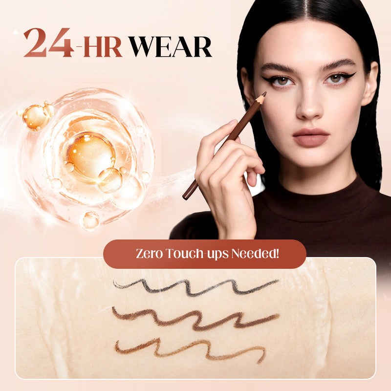 💜KJØP 1 OG FÅ 1 GRATIS💜Vannfast og strandbestandig gel-eyeliner