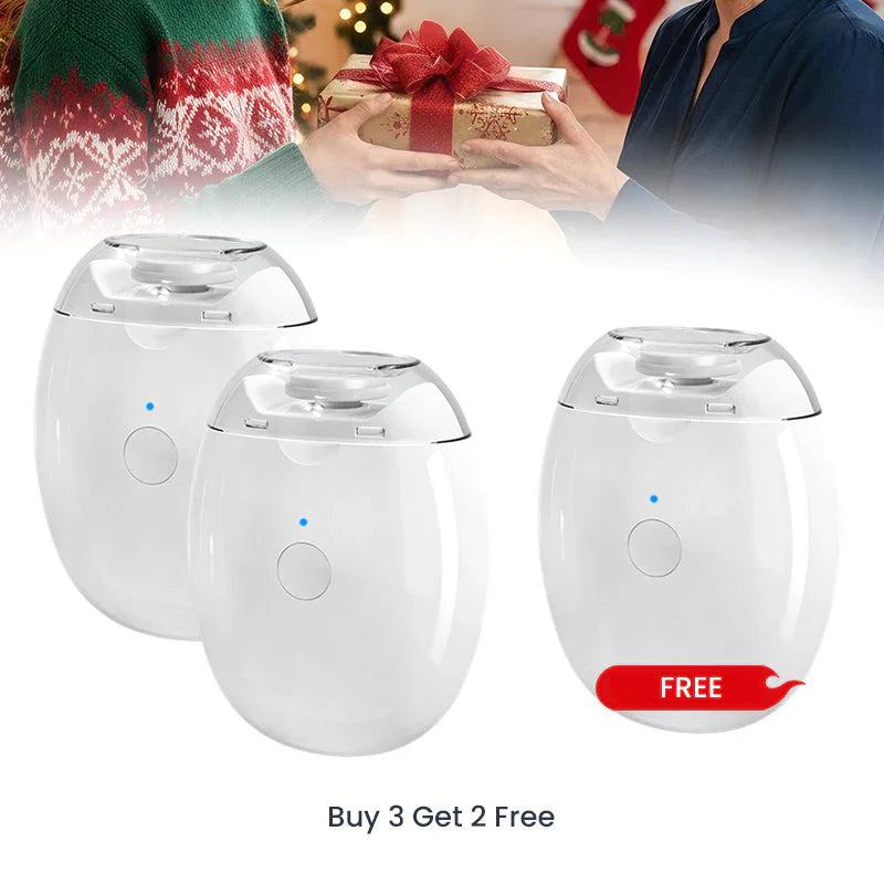 💅 KJØP 2 FÅ 1 GRATIS! ✨ Universal automatisk neglesliper – 6 hastighetsinnstillinger med 5 tilbehør for sikker og skånsom neglepleie 👶🔧