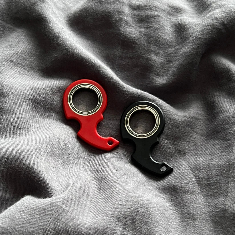 Ideell gave - Nøkkelring med fingerspinner