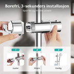 🔥Hånddusjholder uten boring