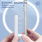 📢📢60 % RABATT!! ⏰15 W hurtigladende bærbar trådløs magnetisk powerbank