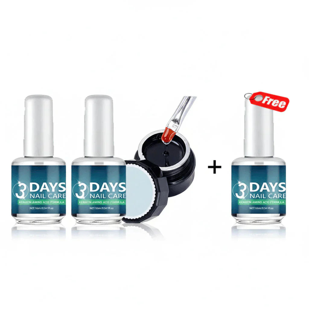 💅✨Høyglans hurtigtørrende negleolje - Salon-perfekt glans