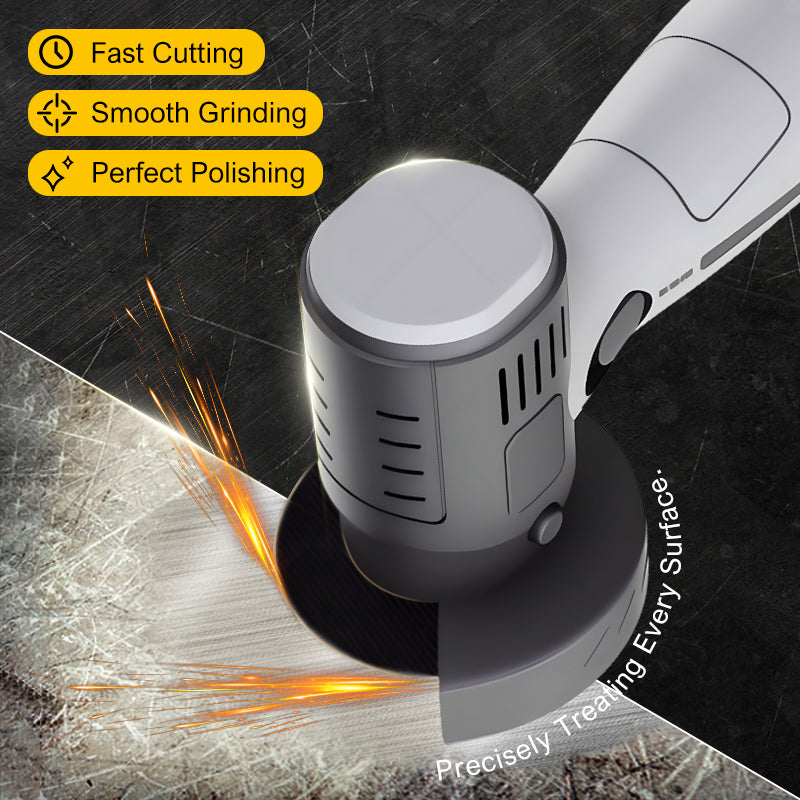 🔥Hot Sale🔥12V Mini Vinkelsliper med Skjæreskive