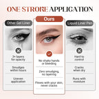💜KJØP 1 OG FÅ 1 GRATIS💜Vannfast og strandbestandig gel-eyeliner