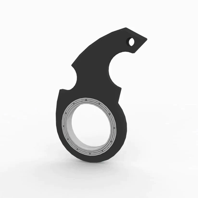 Ideell gave - Nøkkelring med fingerspinner